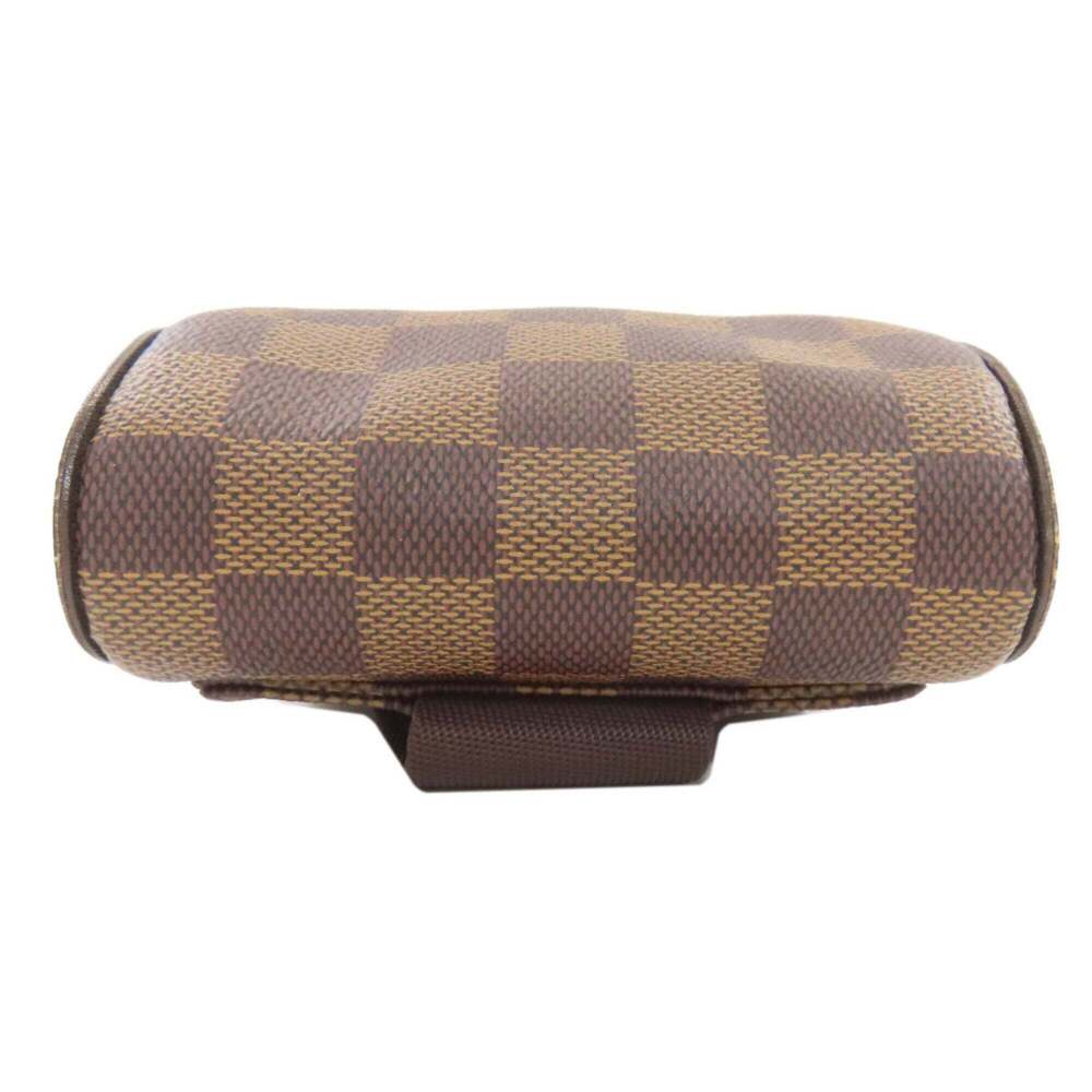 LOUIS VUITTON Authentic Brown Damier Canvas Hobo Bag - Picture 4 of 16